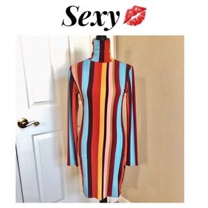 SEXY GIRL🔥turtleneck dress